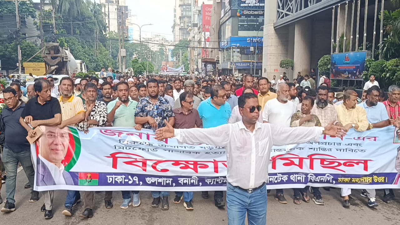 বিএনপিকে হেয় প্রতিপন্ন করতে একটি মহল মিশনে নেমেছে : জামাল কামাল মোল্লা