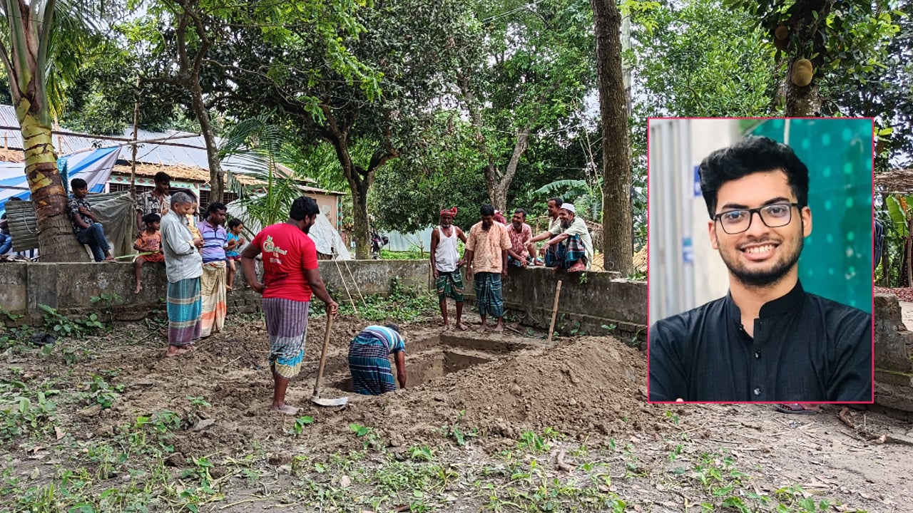 কফিনবন্দি হয়ে দেশে ফিরলেন লিমন, বাড়িতে দাফনের প্রস্তুতি