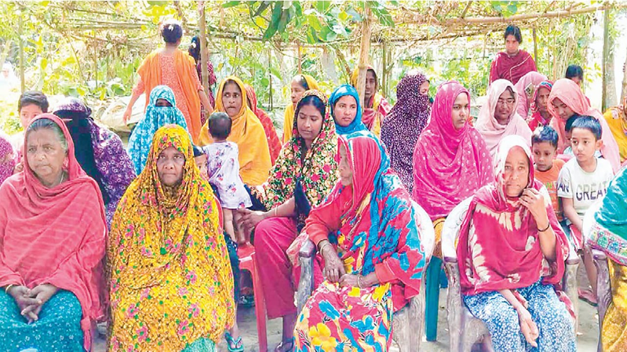 প্রার্থীদের ভাগ্যের চাবি নারী ভোটারদের হাতে