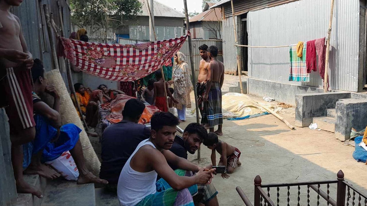 বকশীগঞ্জে ধান কাটতে গিয়ে কৃষকের মৃত্যু