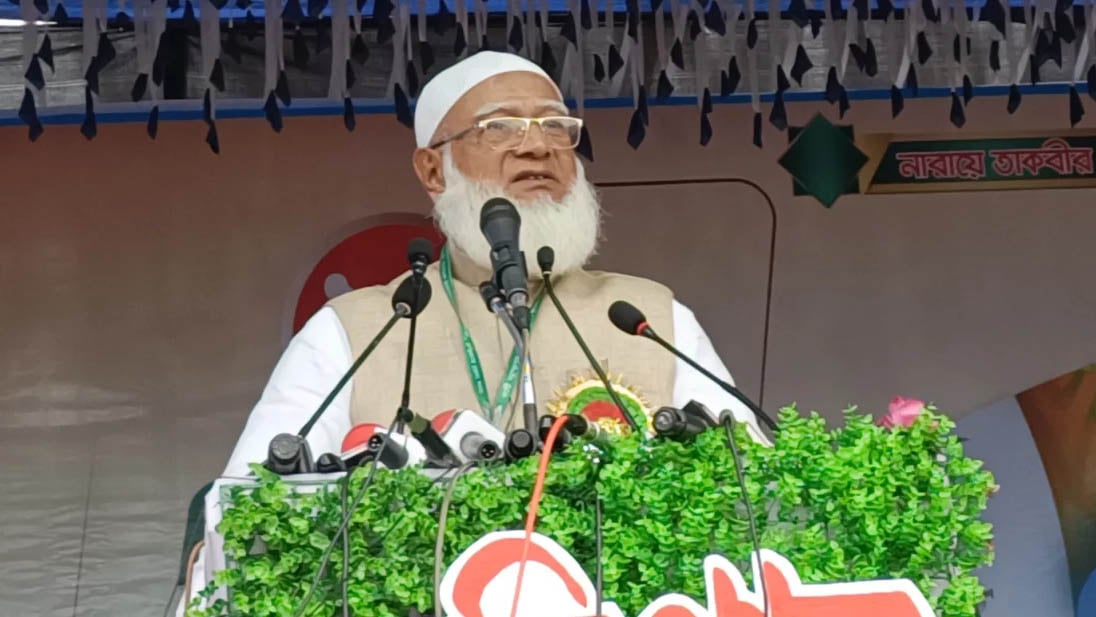 ফ্যাসিস্টদের আশ্রয় বাংলার মাটিতে হবে না: জামায়াত আমির