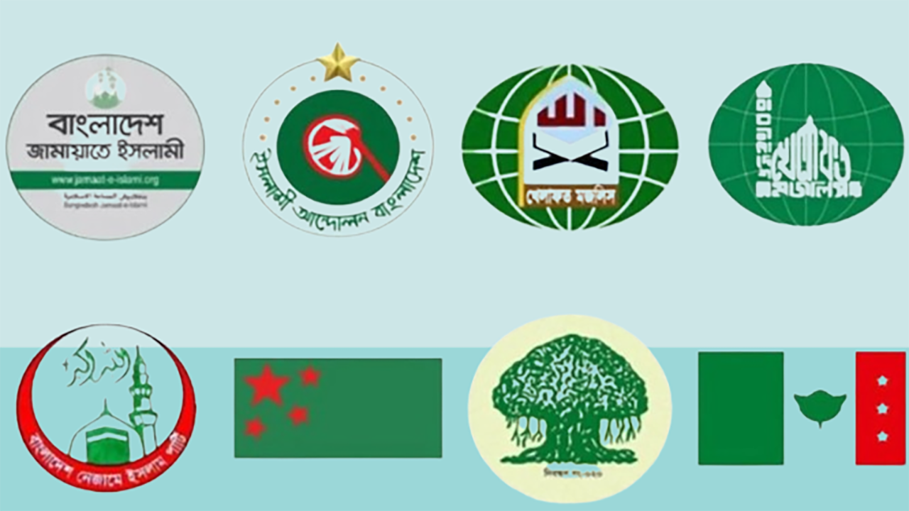 আসন সমঝোতা নিয়ে ব্যস্ত জামায়াতসহ আট দল