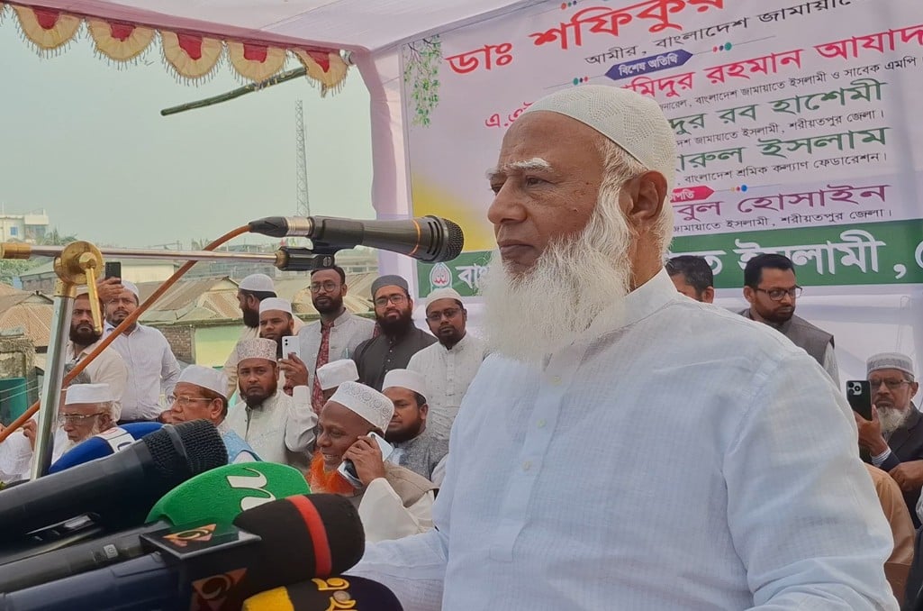 যারা নির্বাচন নির্বাচন করেছে, তারাই ভন্ডুলের পায়তারা করছে