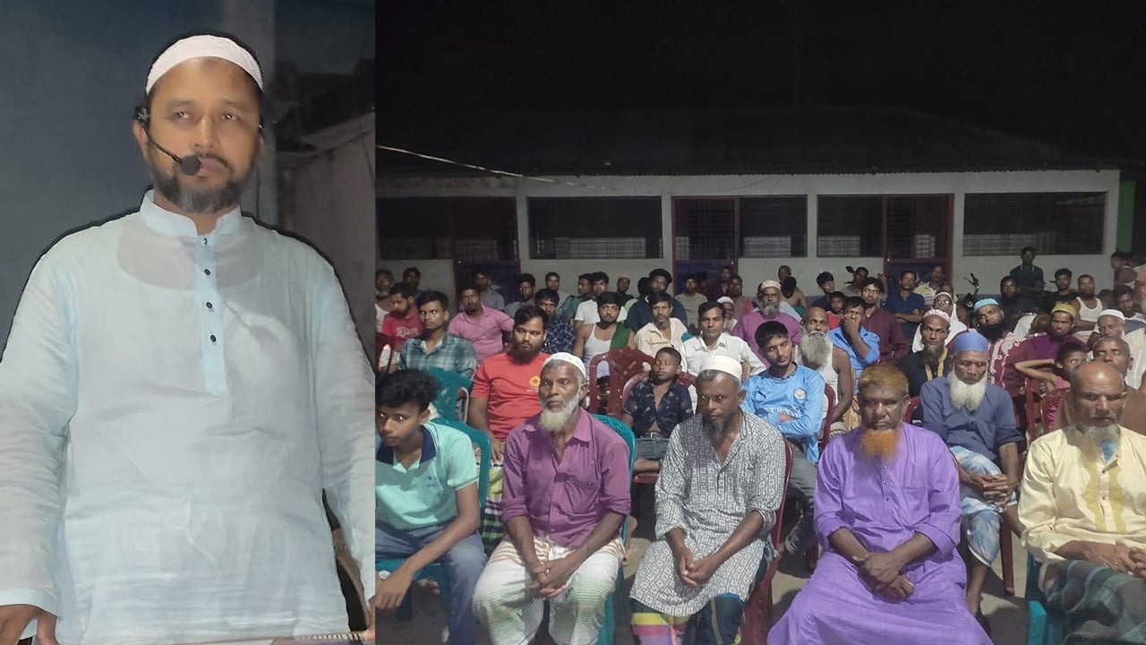 চাঁদাবাজি-মাদকের দৌরাত্ম্য থামানোর আহ্বান জামায়াত নেতার