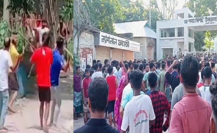 ছাত্রদল নেতার আসামি ছাড়ানোর চেষ্টার জের হবিগঞ্জে দুপক্ষের সংঘর্ষে আহত ৪০