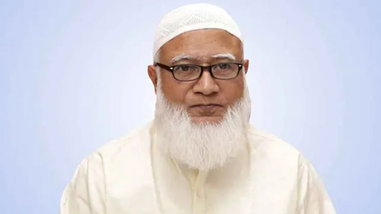 ভারতে বিমান দুর্ঘটনায় জামায়াত আমিরের শোক