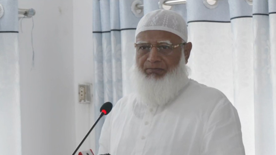 এপ্রিলের মধ্যে নির্বাচন দেয়ার পরামর্শ জামায়াত আমিরের