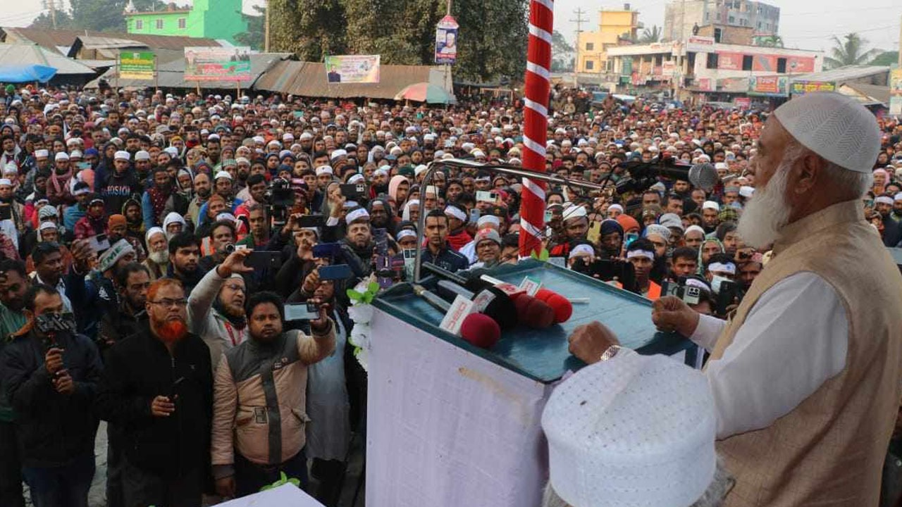 পালিয়ে থাকা স্বৈরাচার ষড়যন্ত্র চালিয়ে যাচ্ছে: জামায়াত আমির