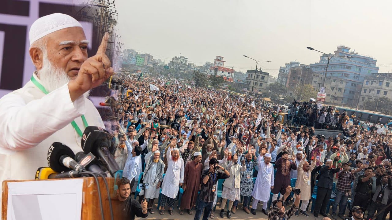 চাঁদাবাজিকে পেশা হিসেবে দেখতে চায় না জনগণ: জামায়াত আমির