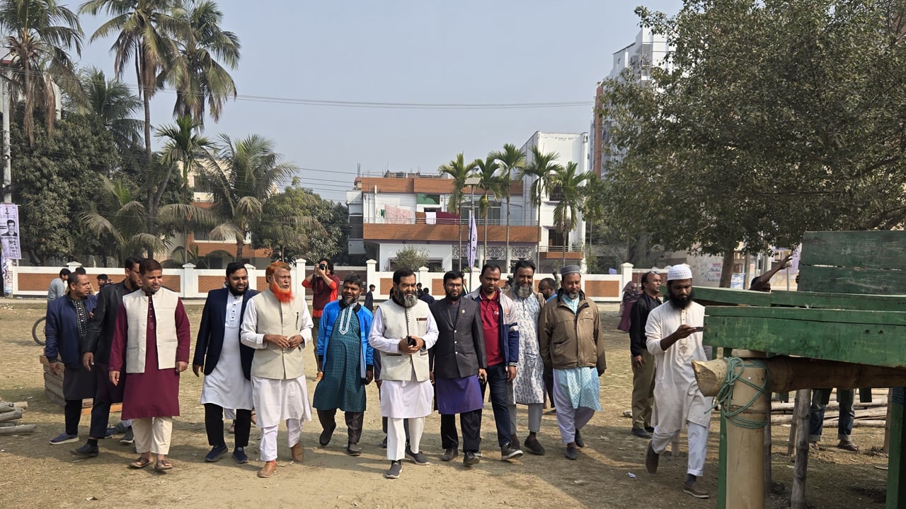 বৃহস্পতিবার নওগাঁয় যাচ্ছেন জামায়াত আমির