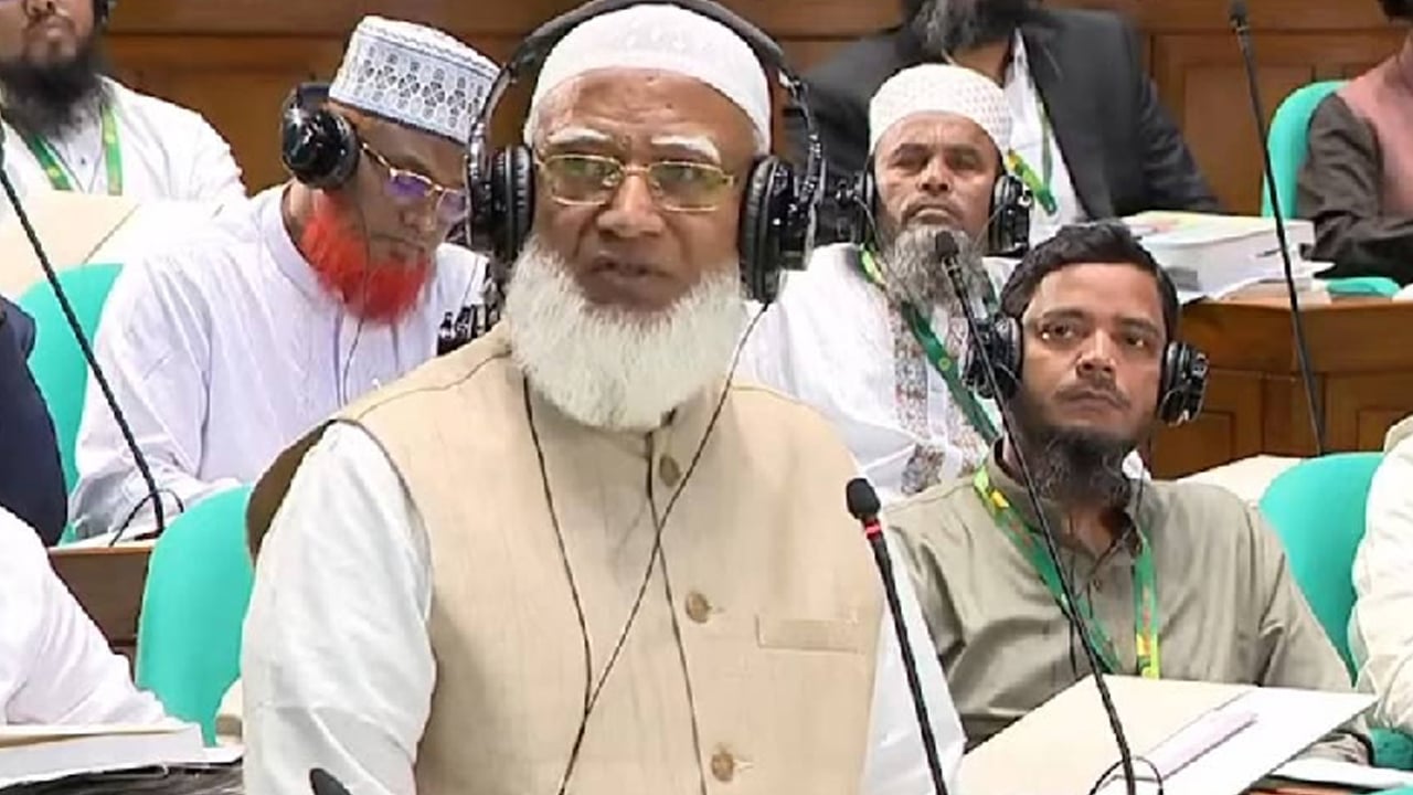 বিলের আলোচনায় কম সময় দেওয়ায় বিরোধী দলীয় নেতার ক্ষোভ