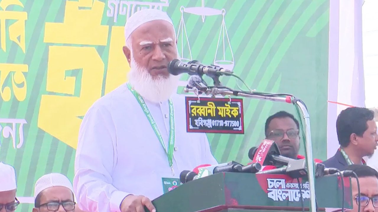 রাজনীতি আমাদের পেশা নয়, এটাকে কর্তব্য হিসেবে নিয়েছি