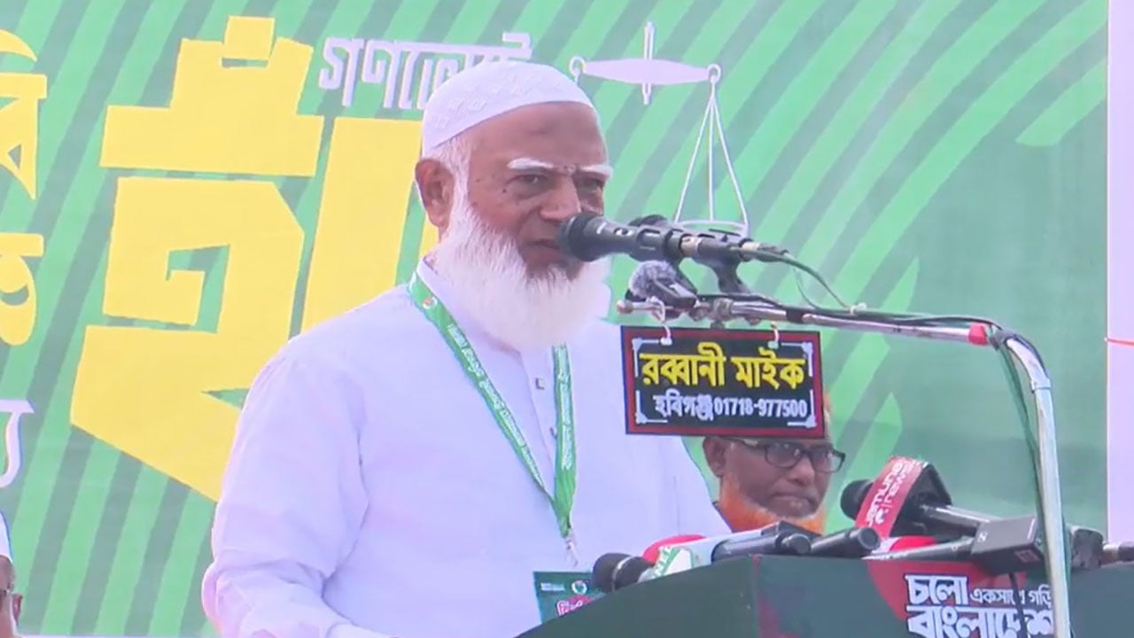 ধর্মের ভিত্তিতে দেশকে আর বিভক্ত করতে দেওয়া হবে না