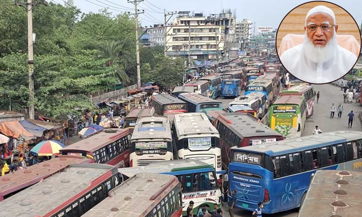ঈদযাত্রায় ইতিহাসের জঘন্যতম অব্যবস্থাপনা এবার: জামায়াত আমির