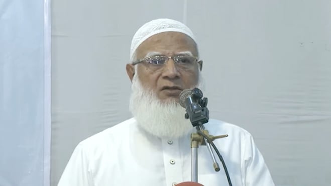 নারী সংস্কার কমিশনের বিরুদ্ধে বাধ্য হলে আন্দোলনে নামব: জামায়াত আমির