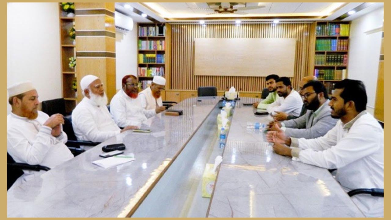 গণঅধিকার পরিষদ নেতাদের সঙ্গে জামায়াতের বৈঠক সন্ধ্যায়