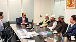 জাপানের রাষ্ট্রদূতের সঙ্গে জামায়াত নেতা অধ্যাপক মুজিবুর রহমানের সাক্ষাৎ
