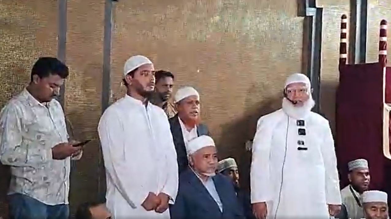 এটিএম আজহারের খালাসের রায়ে বায়তুল মোকাররমে দোয়া