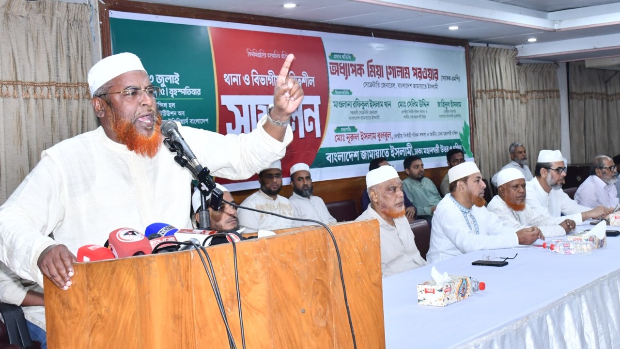 পিআর পদ্ধতিতে কেউ একক কর্তৃত্ব কায়েম করতে পারবে না: গোলাম পরওয়ার