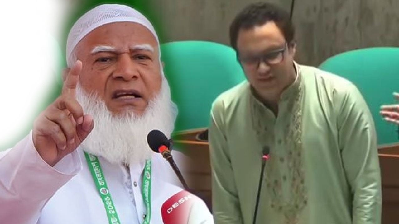 জামায়াত আমিরের যে বক্তব্যে ভুল বুঝেননি এমপি সাঈদ আল নোমান