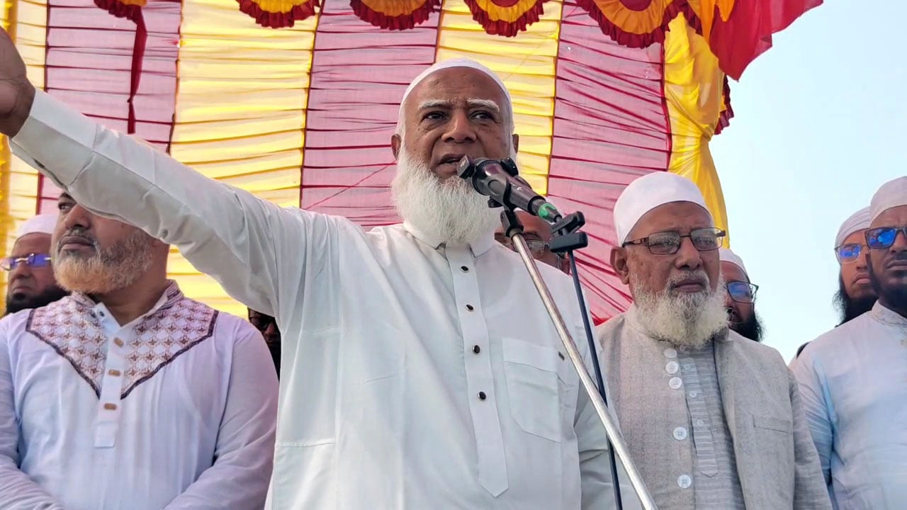 কৃষক-শ্রমিকের ঘামের গন্ধ আমার কাছে আতর মনে হয়: জামায়াত আমির