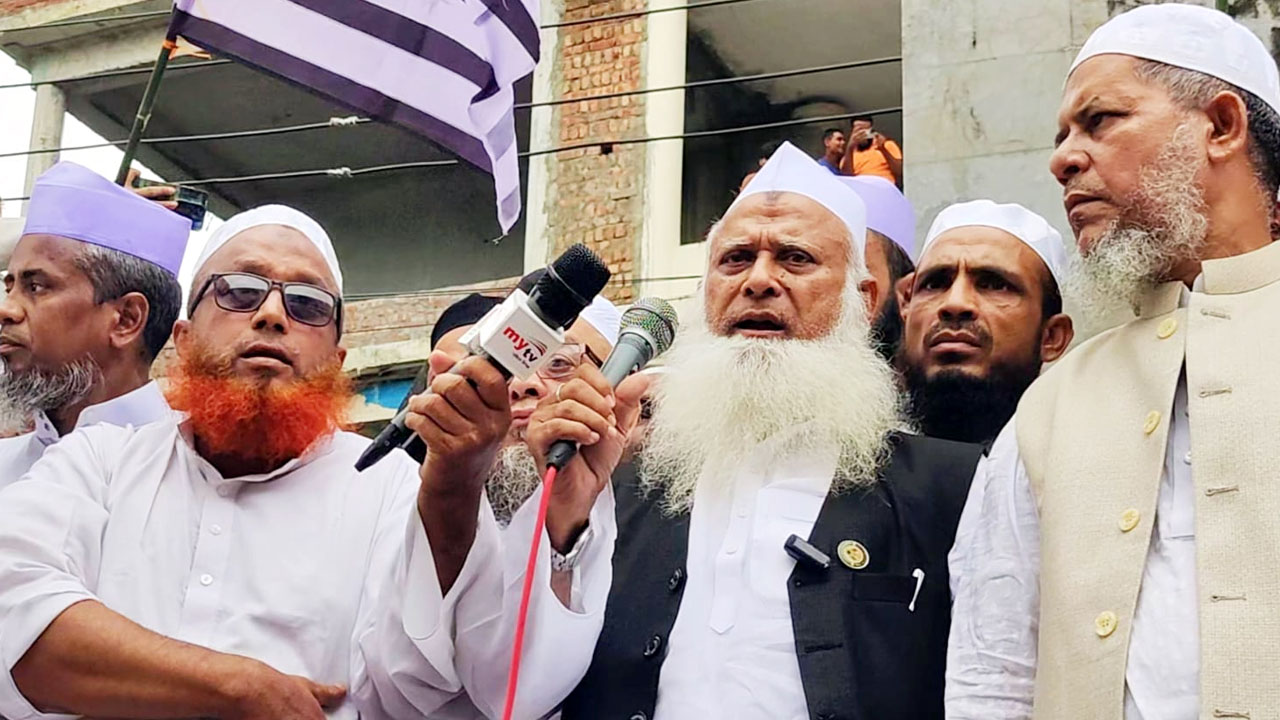 ডিসেম্বরের মধ্যেই নির্বাচন দিন: সিলেটে জমিয়ত সভাপতি