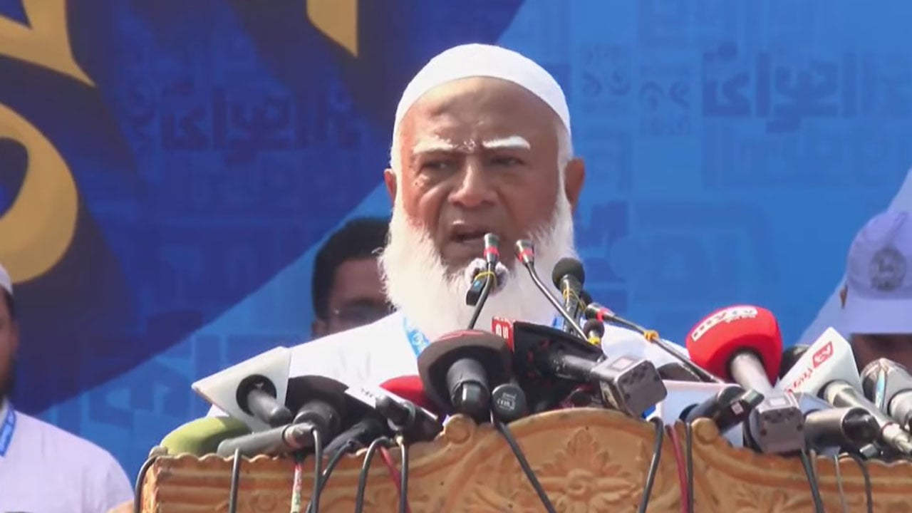 ভোট ডাকাতির চেষ্টা হলে জনগণ রুখে দেবে: জামায়াত আমির