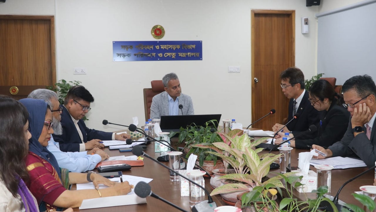 মেট্রোরেলসহ গণপরিবহন খাতে সহযোগিতা বাড়াতে একমত বাংলাদেশ-জাপান