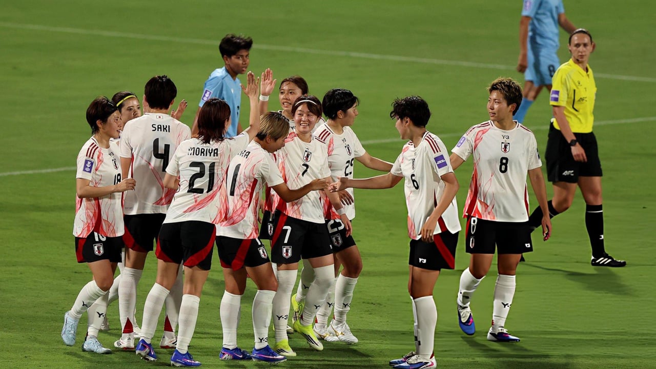 ভারতকে গোলবন্যায় ভাসাল জাপান