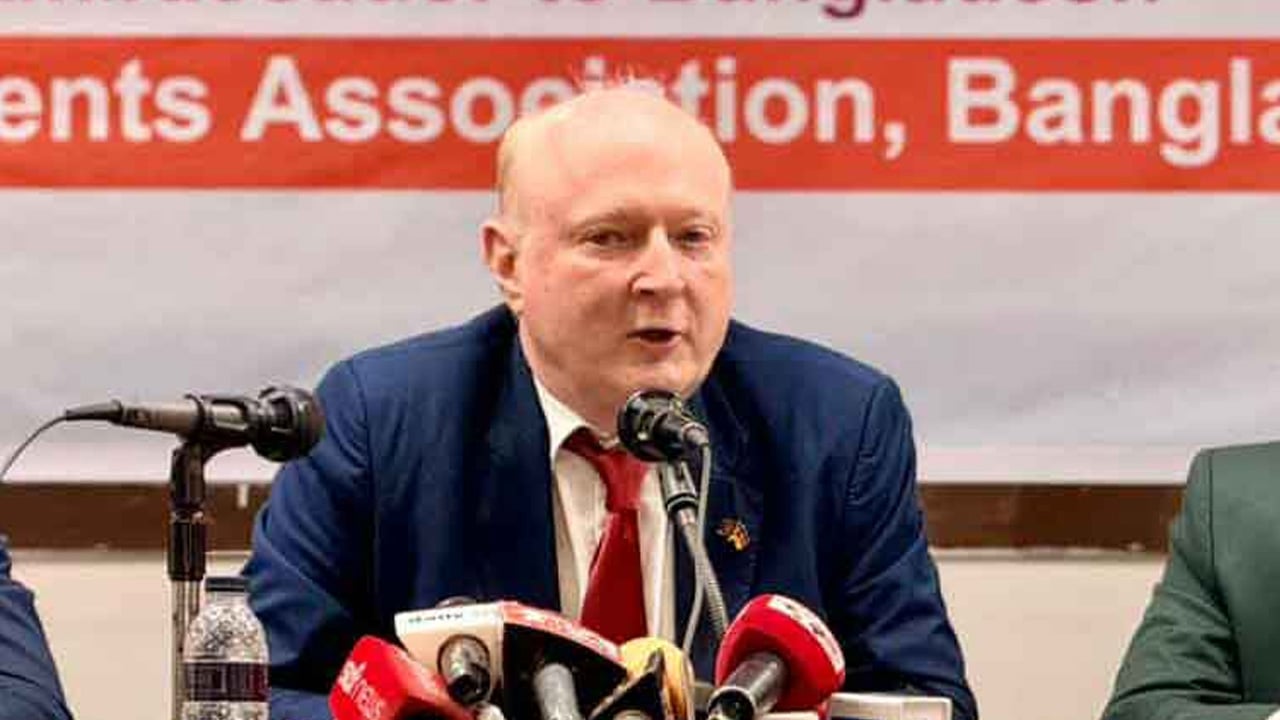 বাংলাদেশে স্বচ্ছ-অংশগ্রহণমূলক নির্বাচনের প্রত্যাশা জার্মান রাষ্ট্রদূতের