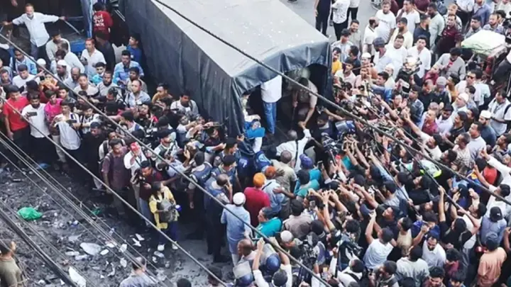 জাসদ কার্যালয় থেকে গ্রেপ্তার ২৭ জন কারাগারে 