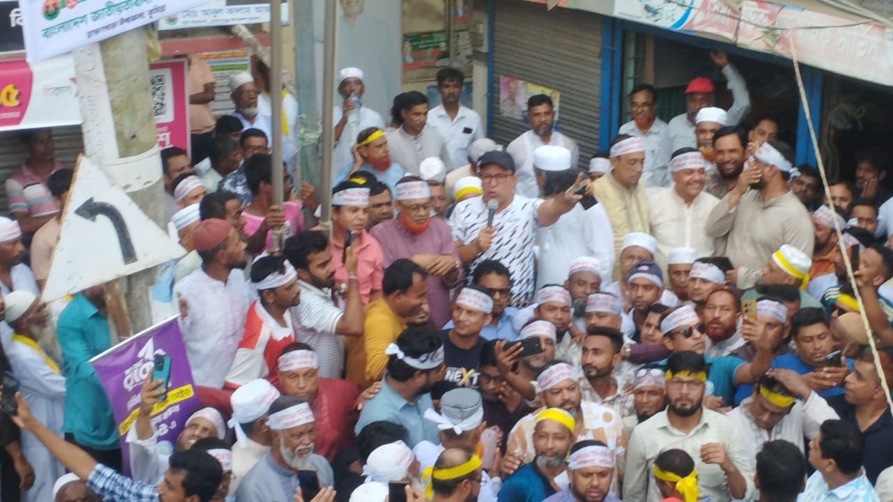 বিএনপিতে চাঁদাবাজদের ঠাঁই নেই: এমপি জসিম