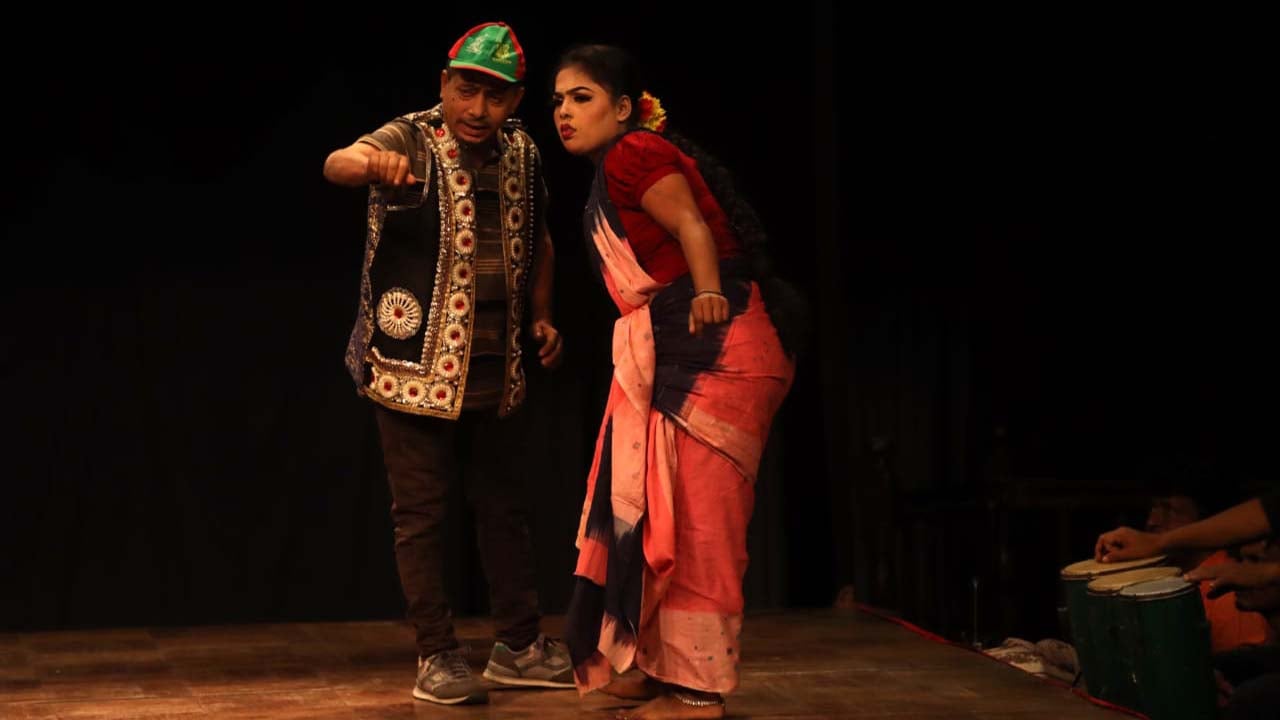 শিল্পকলায় মঞ্চস্থ হলো ‘আলোমতি প্রেমকুমার’