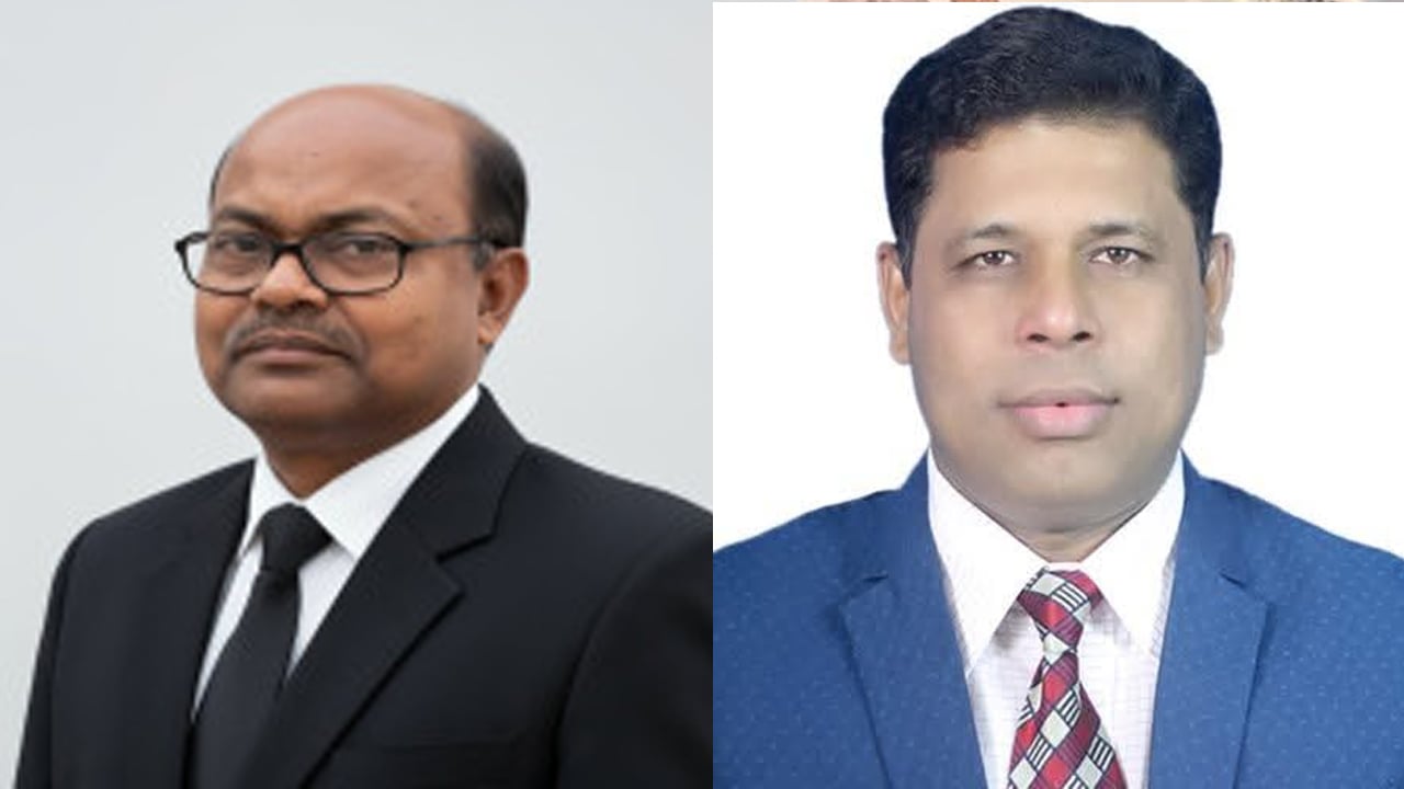 শিক্ষায় অধ্যাপক শামছুল ও প্রশাসনে অধ্যাপক নজরুল