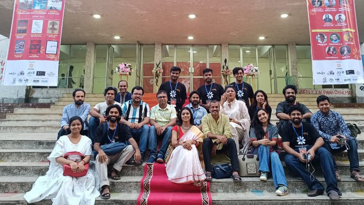 জাবিতে প্রথমবারের মতো তিন দিনের চলচ্চিত্র উৎসব অনুষ্ঠিত