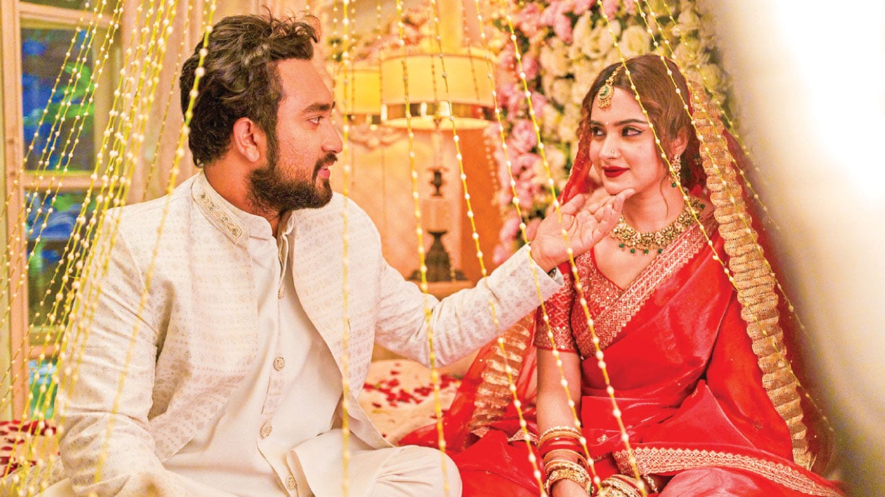 জোভান-কেয়ার ‘পাল্লু বিল্লুর বিয়ে’