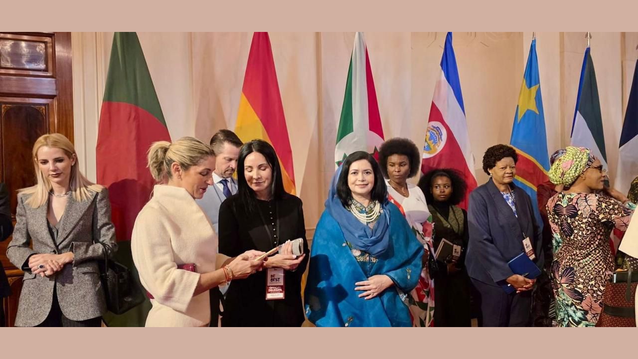 গ্লোবাল সামিটে মেলানিয়া ট্রাম্পসহ ফার্স্ট লেডিদের সঙ্গে জুবাইদা রহমানের সাক্ষাৎ