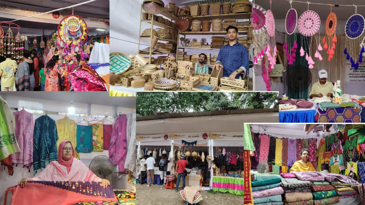 বৈশাখীর মেলায় যাই রে....