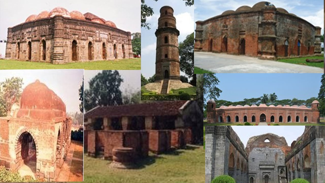 বাংলার সুলতানি স্থাপত্য