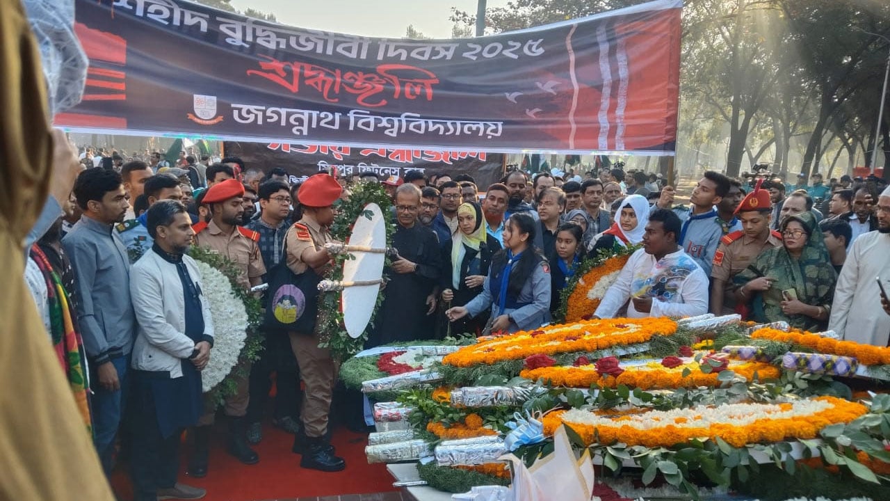 বৈষম্যহীন সমাজ গড়ার মাধ্যমেই মিলবে শহীদদের স্বপ্নের বাংলাদেশ