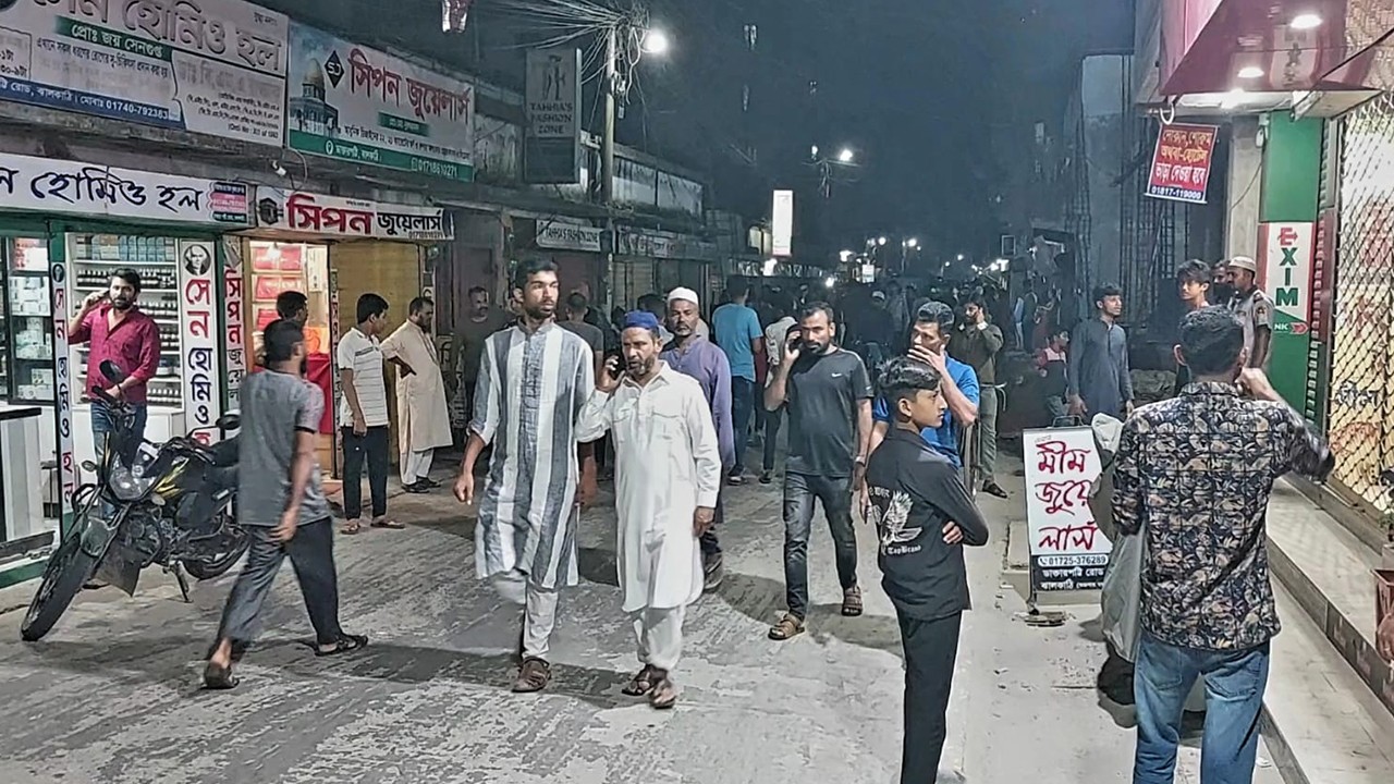 ঝালকাঠিতে ইফতারের সময় ডাকাতির চেষ্টা