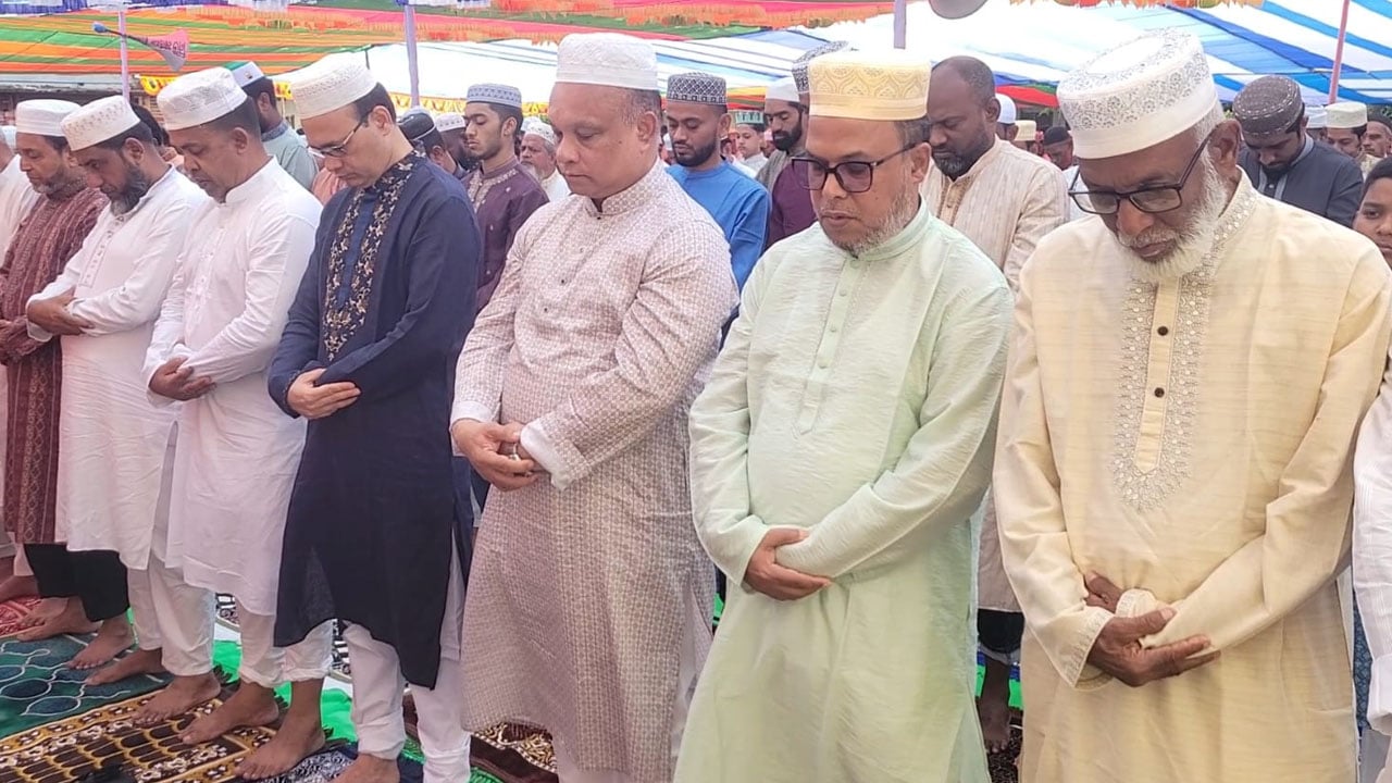 ঝালকাঠিতে ৪০১ ঈদগাহে এবার ঈদুল আজহার জামাত