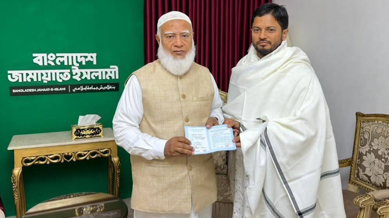 জামায়াতে যোগ দিলেন শিবিরের সদ্য বিদায়ী সভাপতি