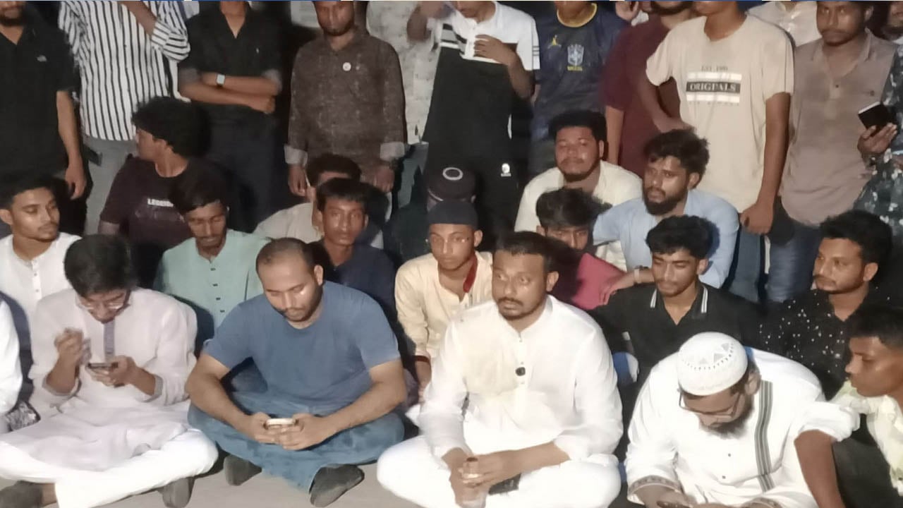 ছাত্রদল নেতাসহ ১১৫ জন‌কে আসামি ক‌রে এন‌সি‌পির মামলা
