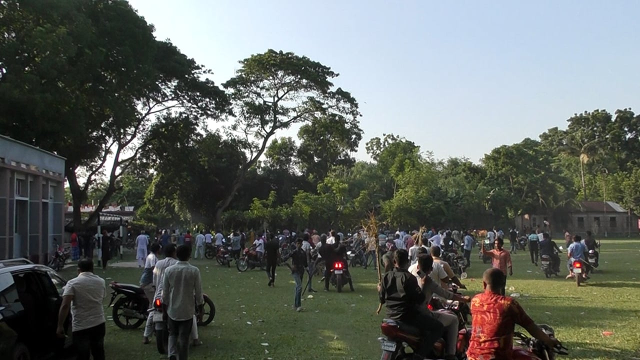 ঝিনাইদহে বিএনপির সমাবেশে ককটেল বিস্ফোরণ