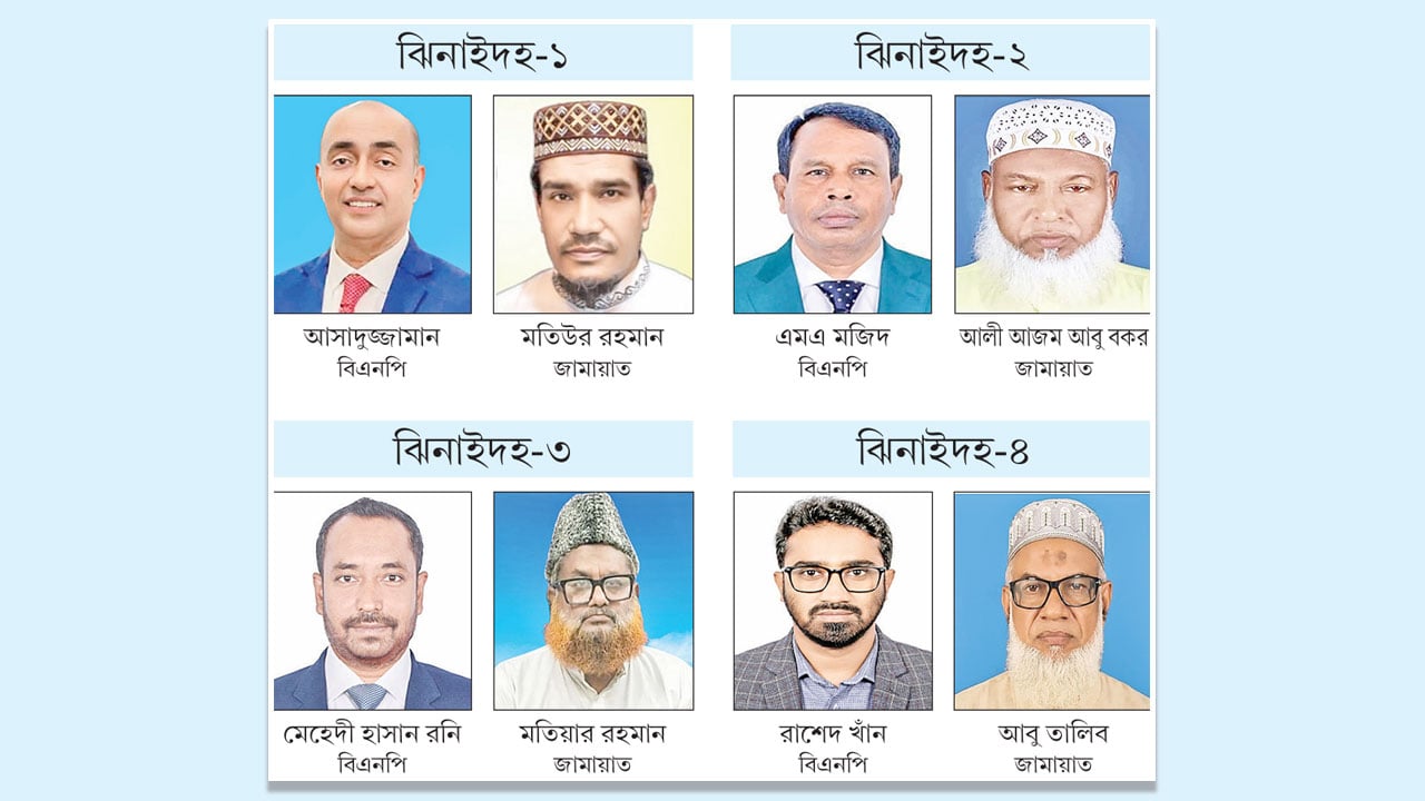 বিএনপি-জামায়াতের জোর প্রচারে সরগরম ভোটের মাঠ