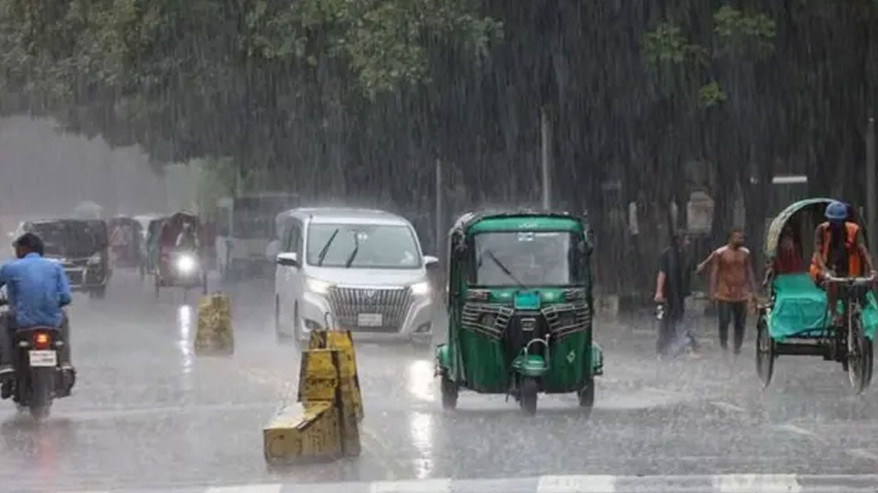দেশের বিভিন্ন অঞ্চলে ঝড়-বৃষ্টির সম্ভাবনা, বাড়তে পারে তাপমাত্রা