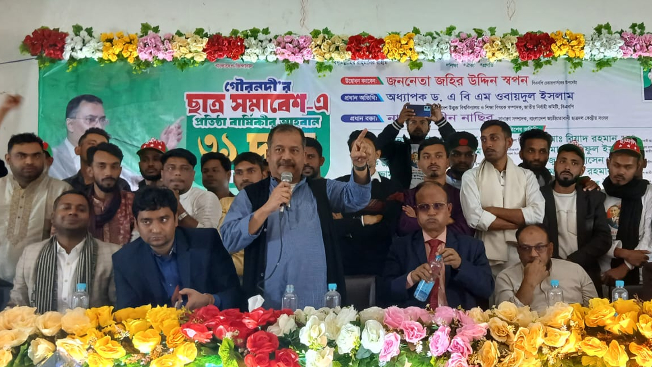 আমাদের আন্দোলনের ফলেই আজ তারা ক্ষমতায়: স্বপন