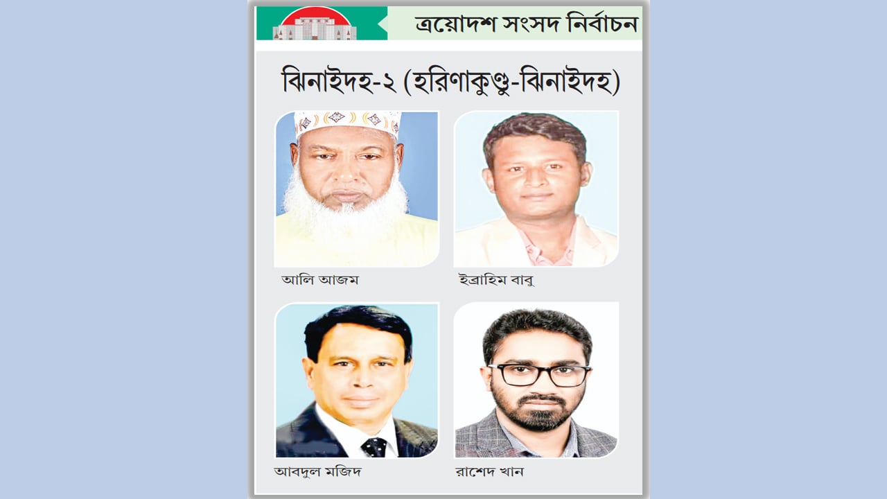 মাঠে বিএনপির দুই, জামায়াত ও গণঅধিকারের একক প্রার্থী