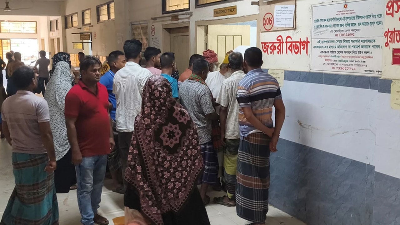 শৈলকূপায় বিএনপির দুই গ্রুপের সংঘর্ষে আহত ৬২